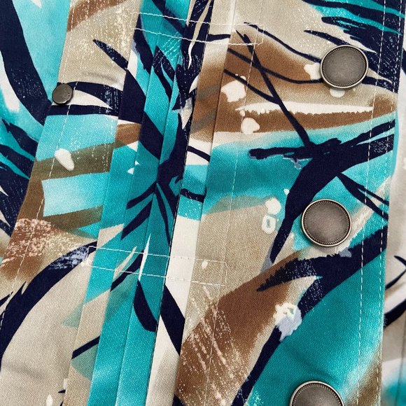 COLDWATER CREEK Shirt Jacket, Size Petite 14 - Picture 8 of 9